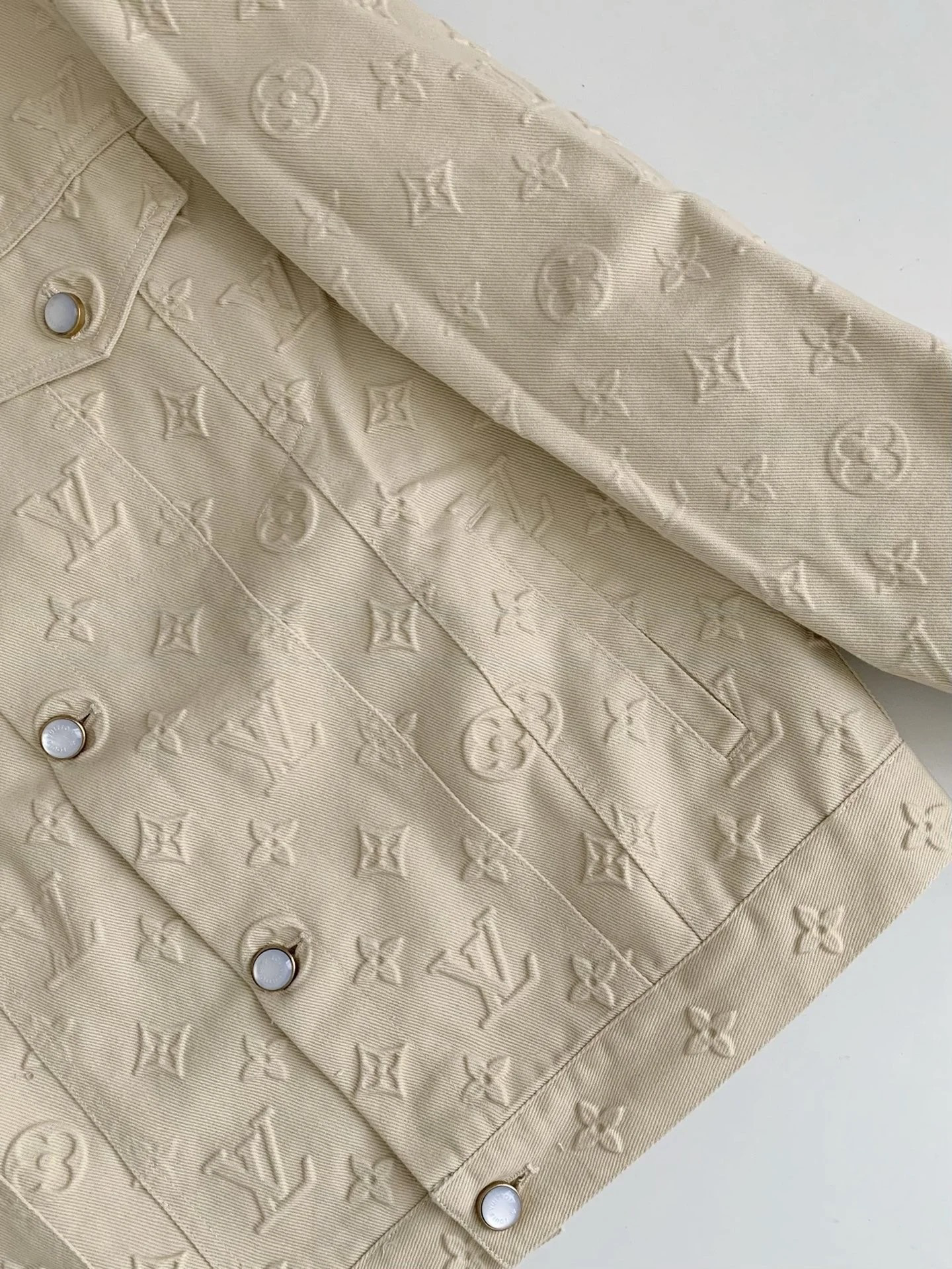 LV Jacquard Jacket