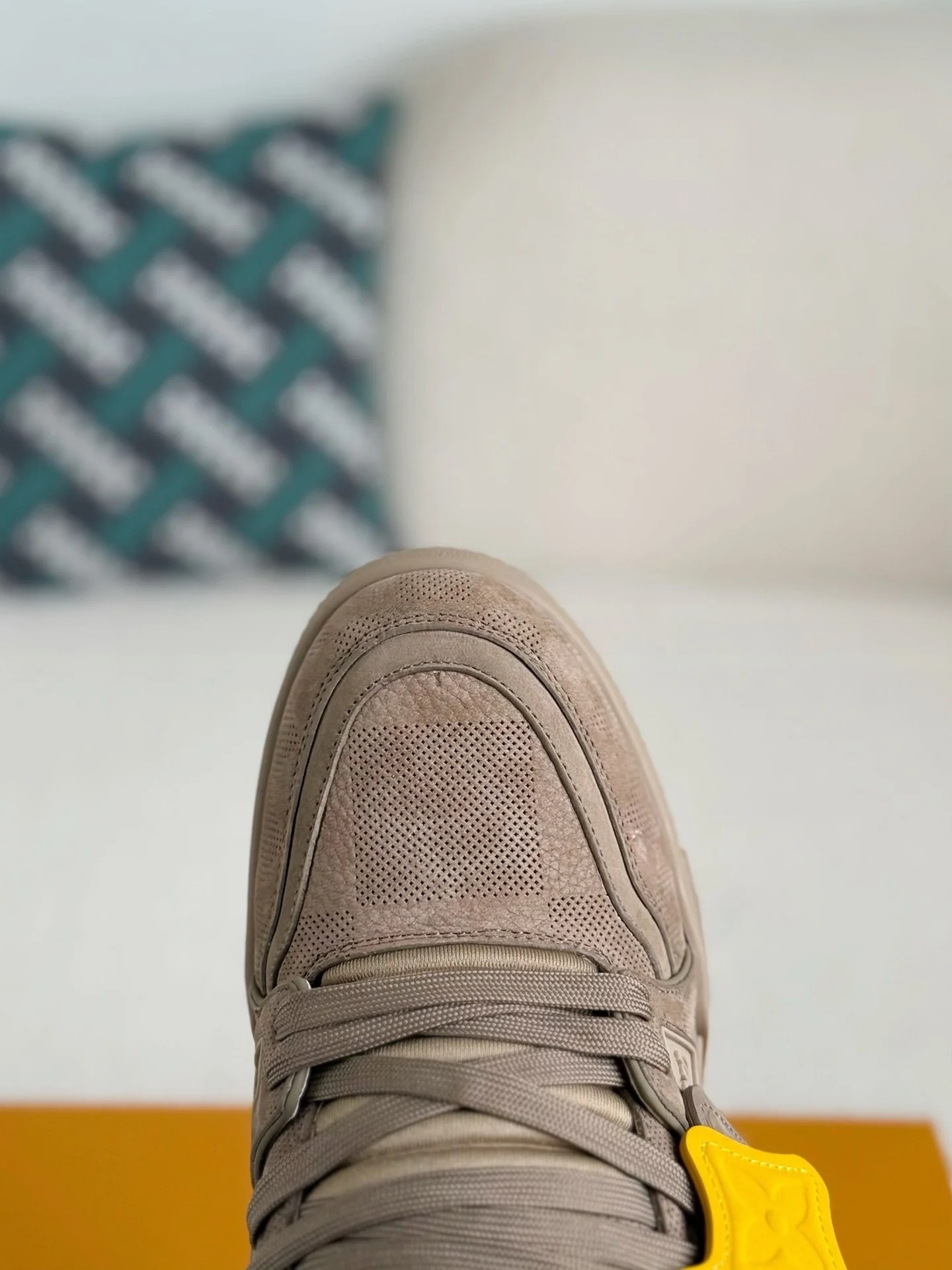 LV Trainer Sneaker