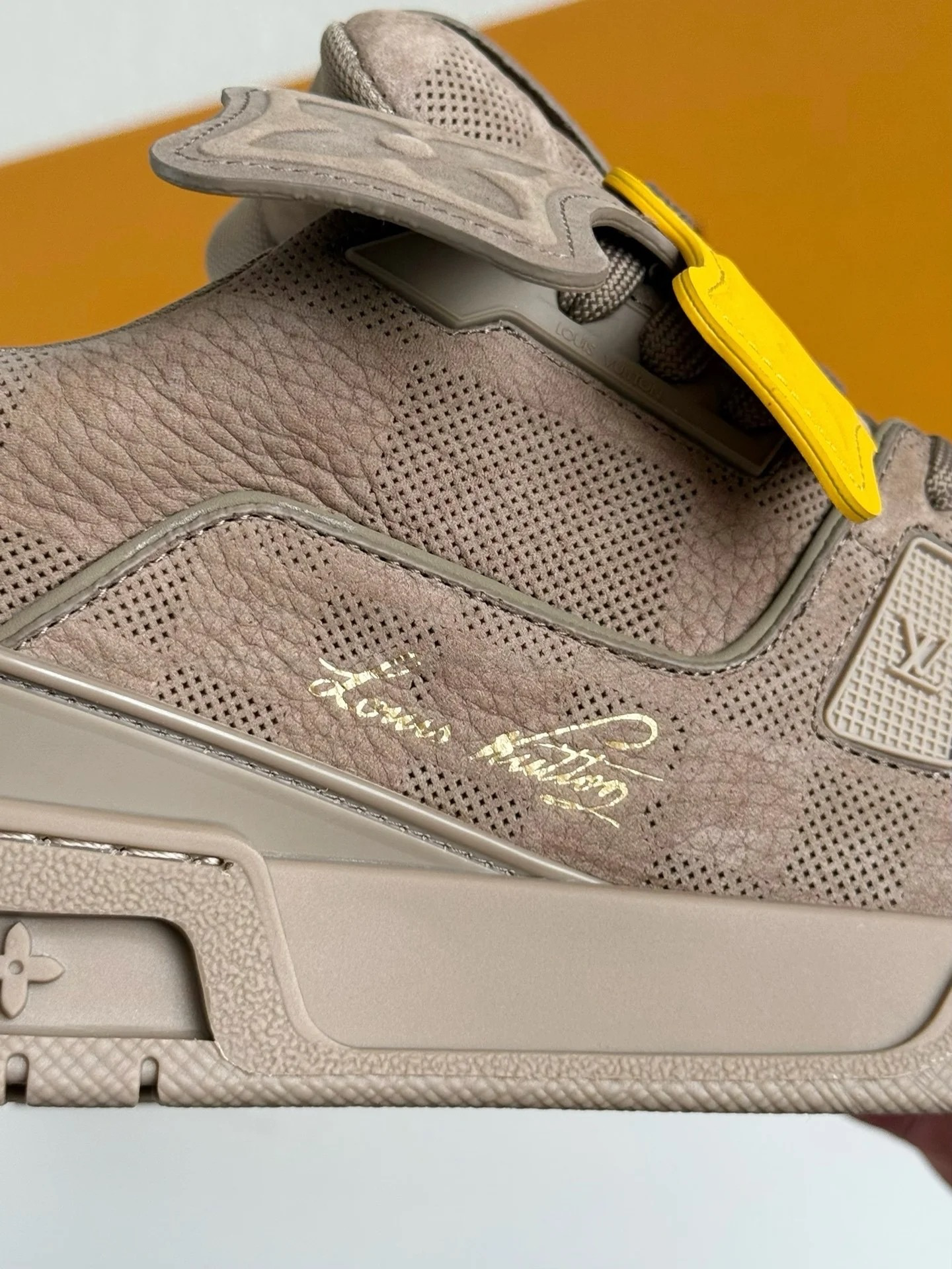 LV Trainer Sneaker