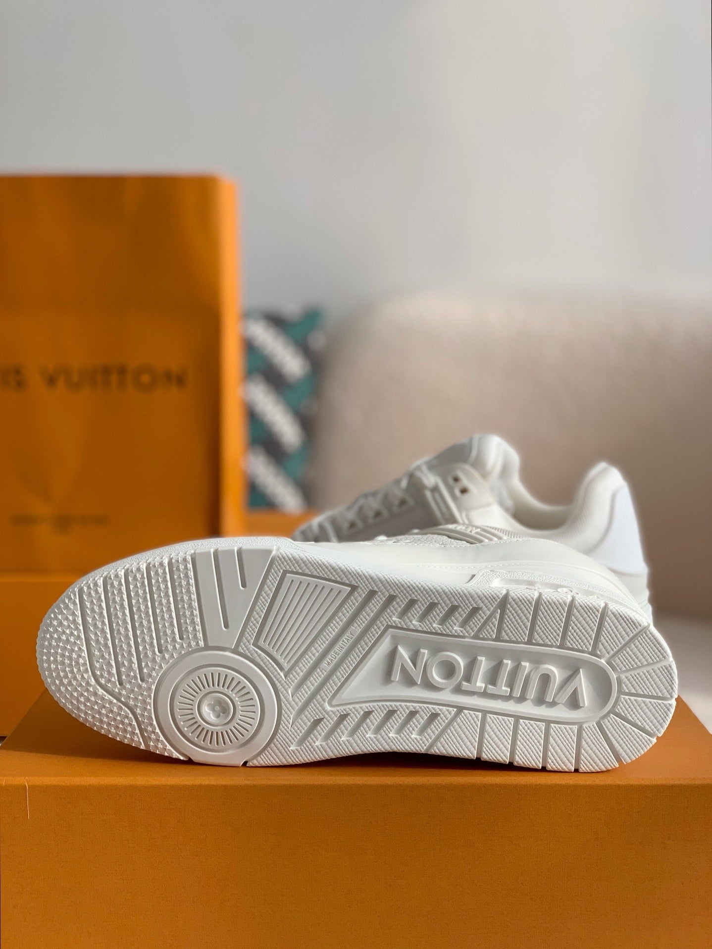 LV Trainer Sneaker