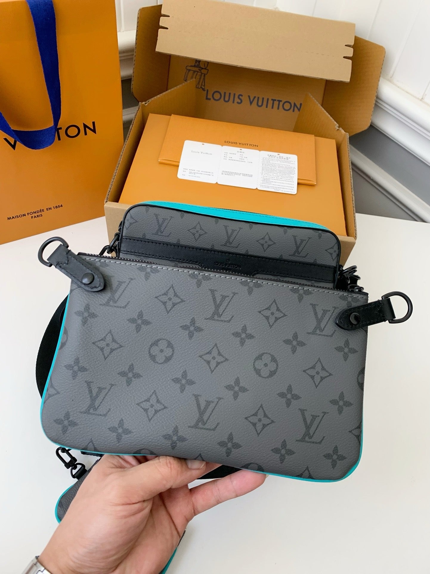 LV Trio Messenger Bag