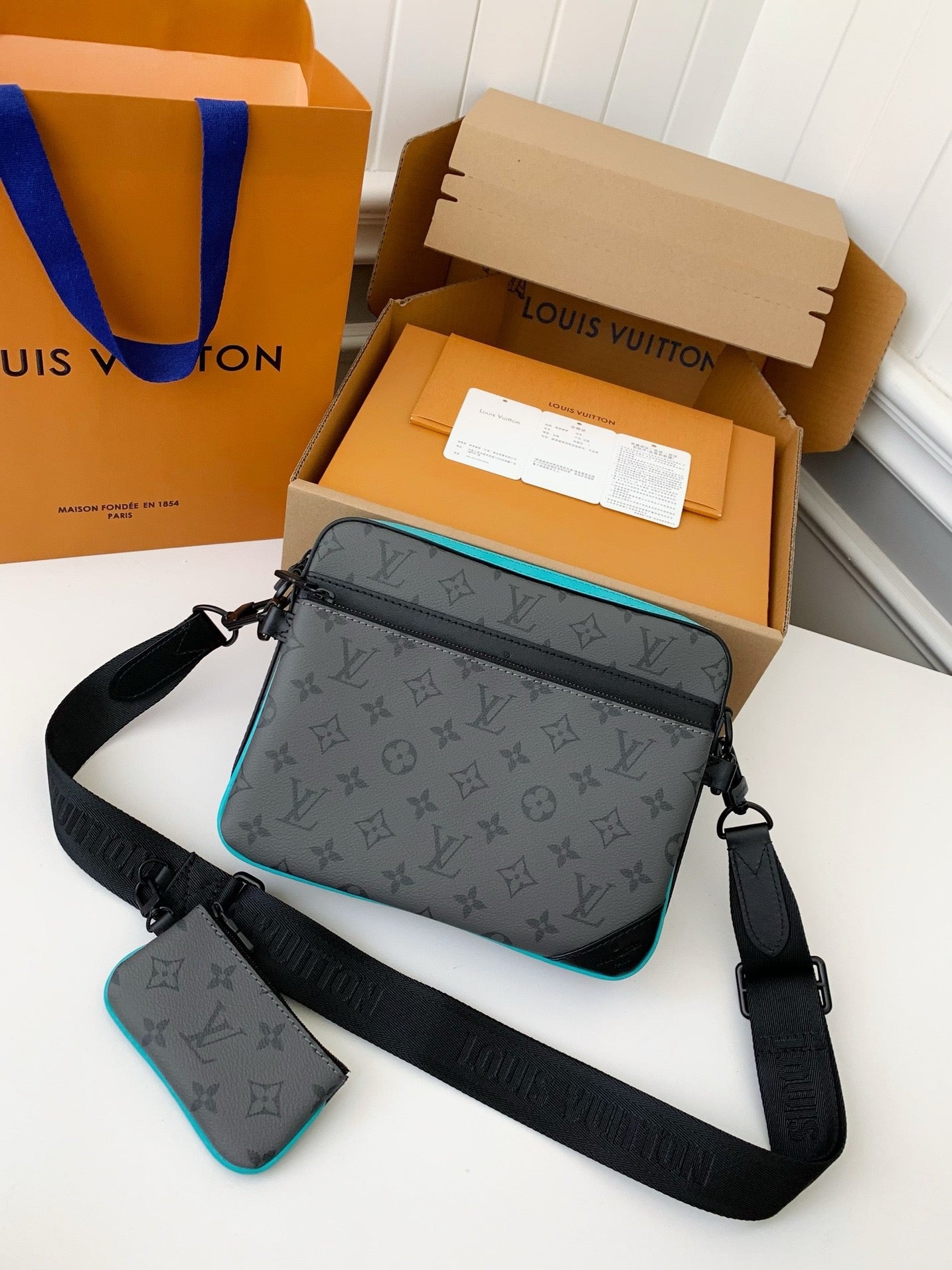 LV Trio Messenger Bag