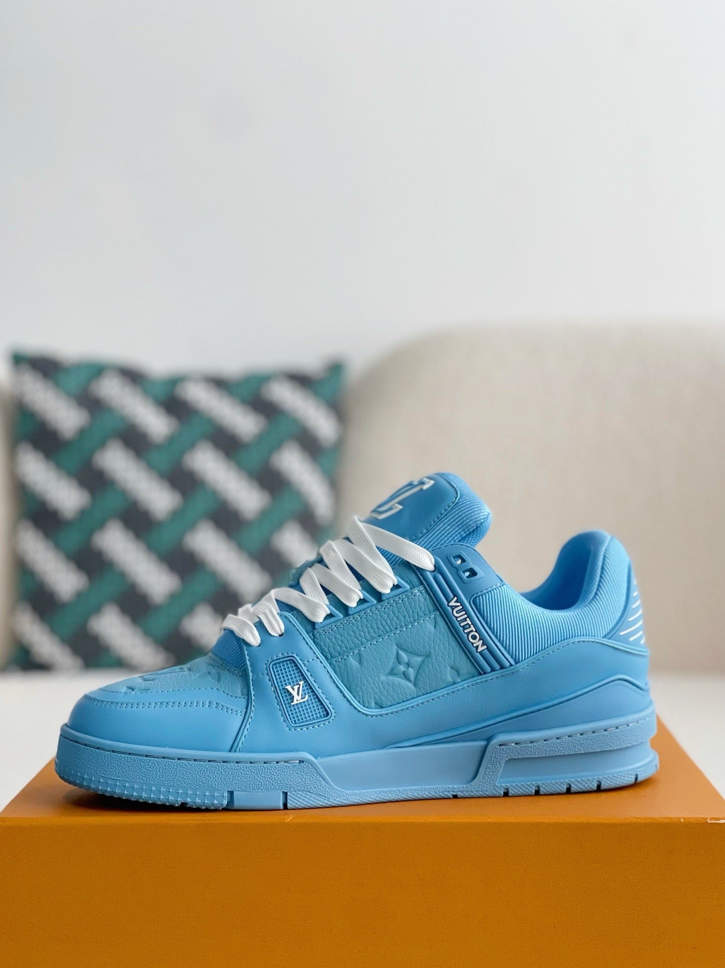 LV Trainer Sneaker