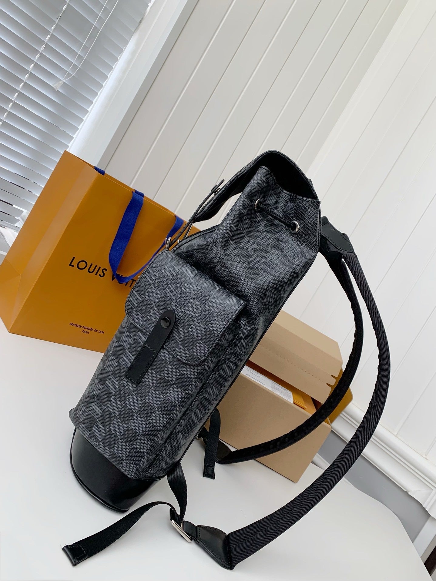 LV Christopher MM Backpack