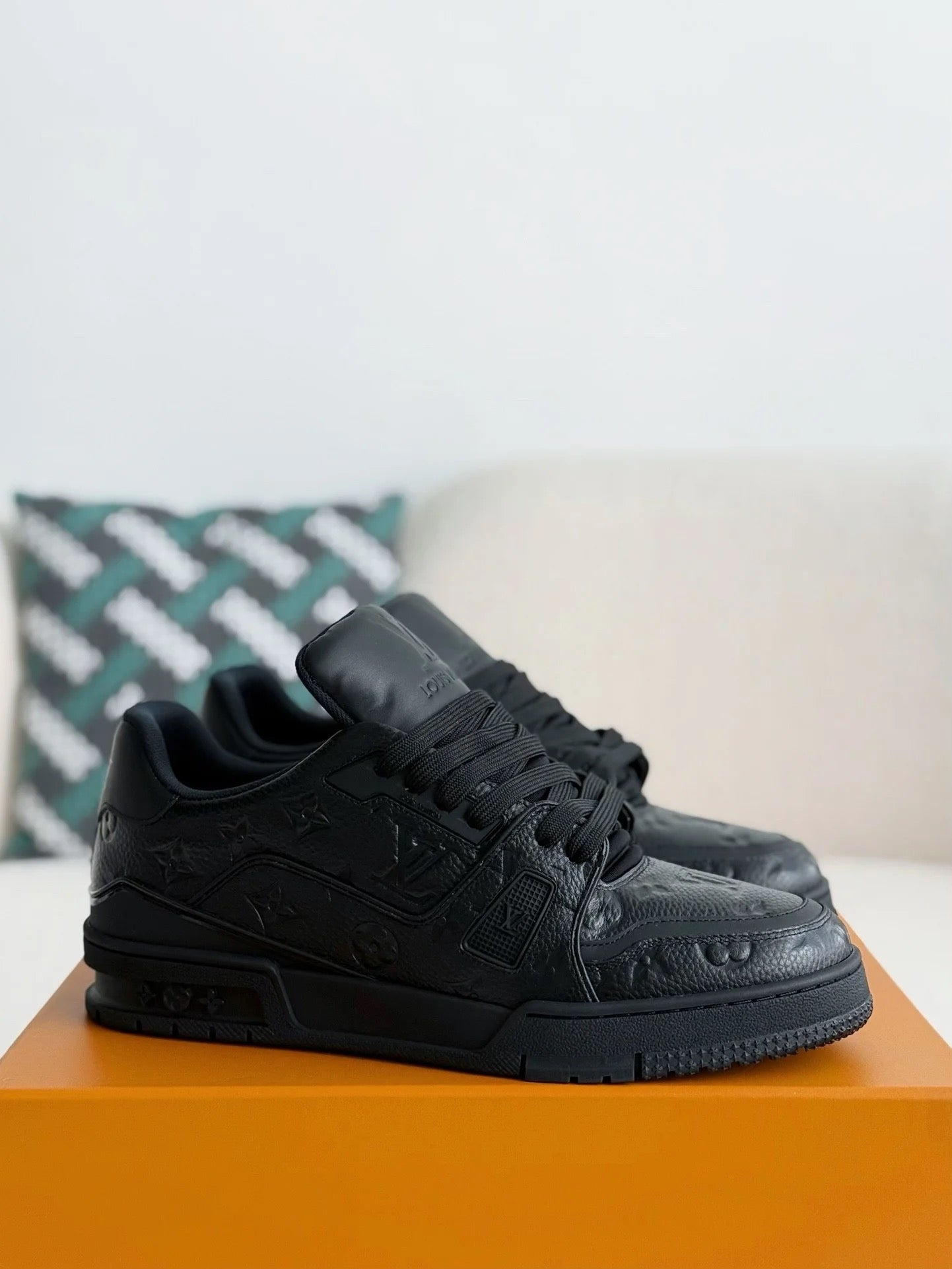 LV Trainer Sneaker