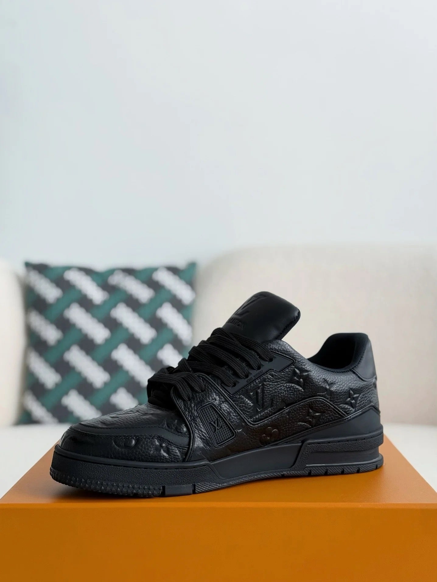 LV Trainer Sneaker