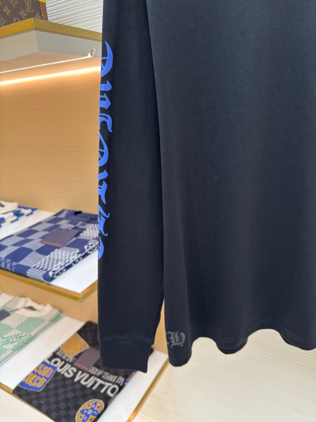 Chrome Hearts 1988 Neck Logo Long Sleeve T-shirt