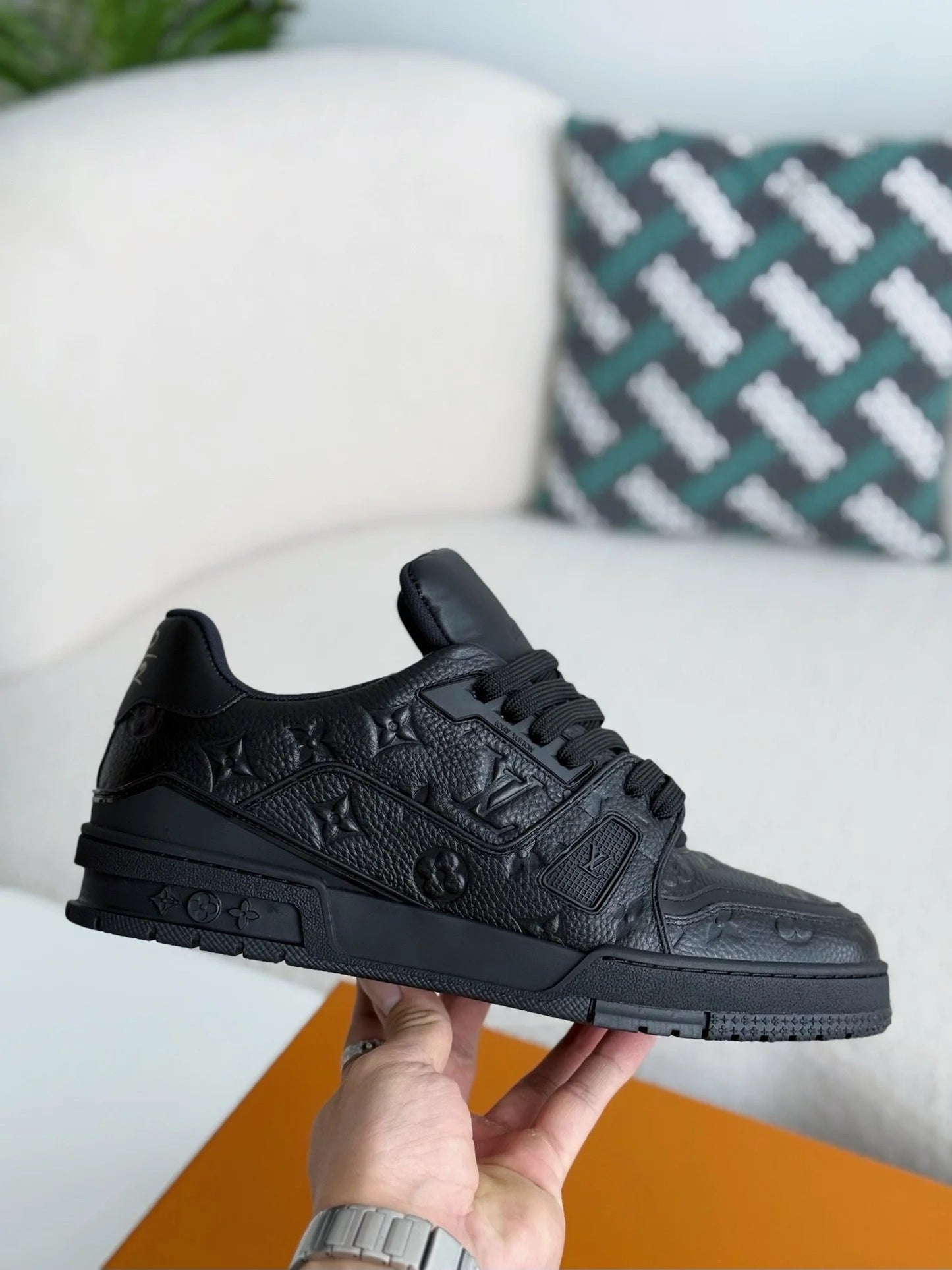 LV Trainer Sneaker