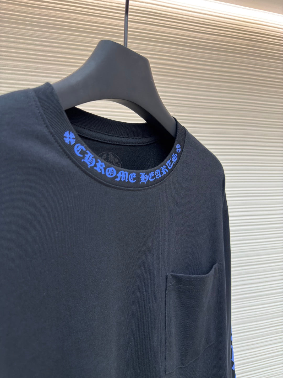 Chrome Hearts 1988 Neck Logo Long Sleeve T-shirt
