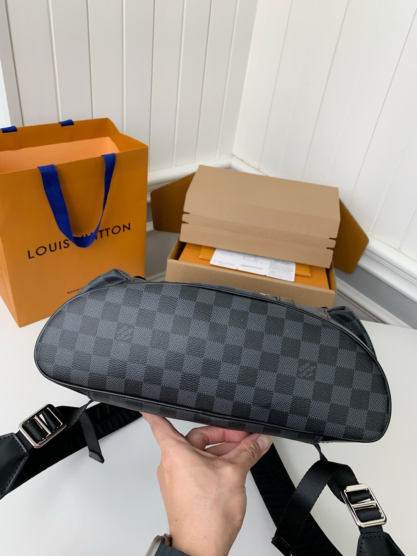LV Christopher MM Backpack