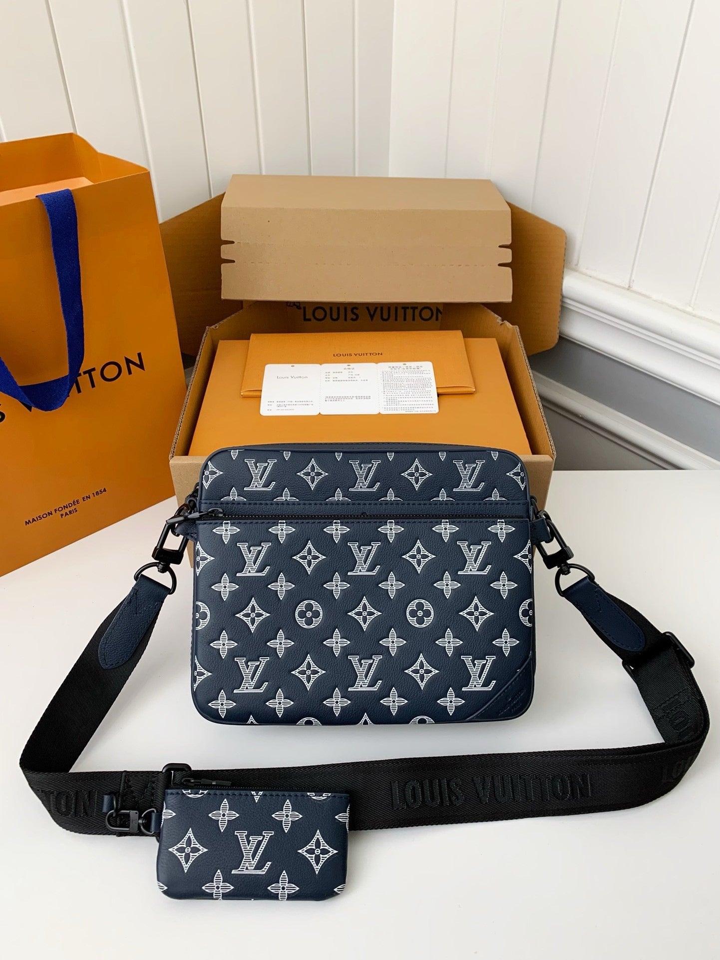 LV Trio Messenger Bag