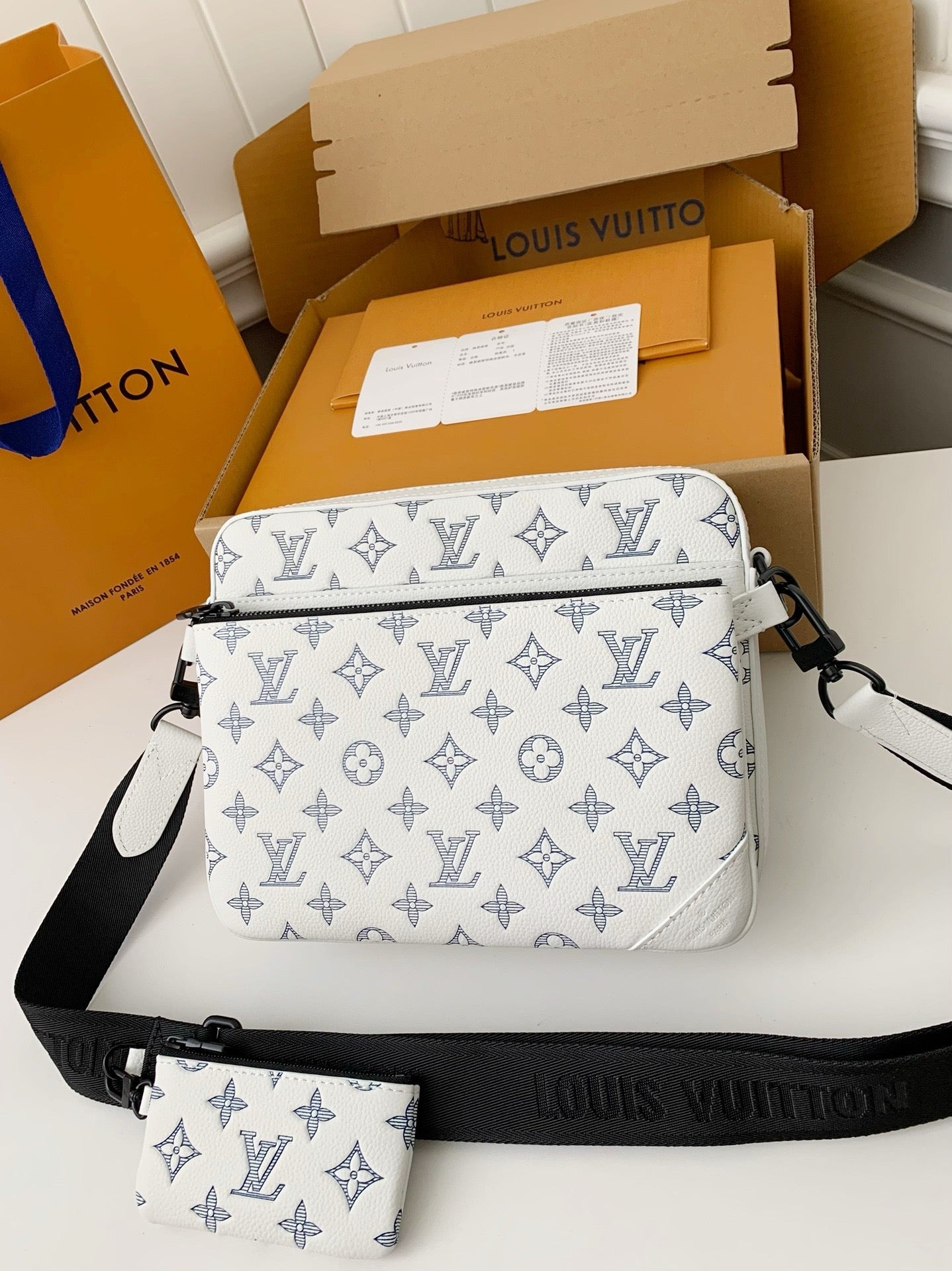 LV Trio Messenger Bag
