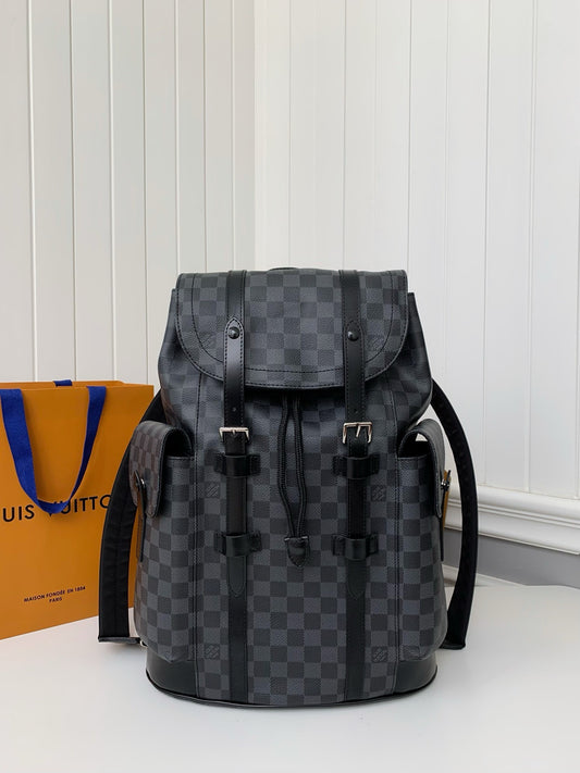 LV Christopher MM Backpack