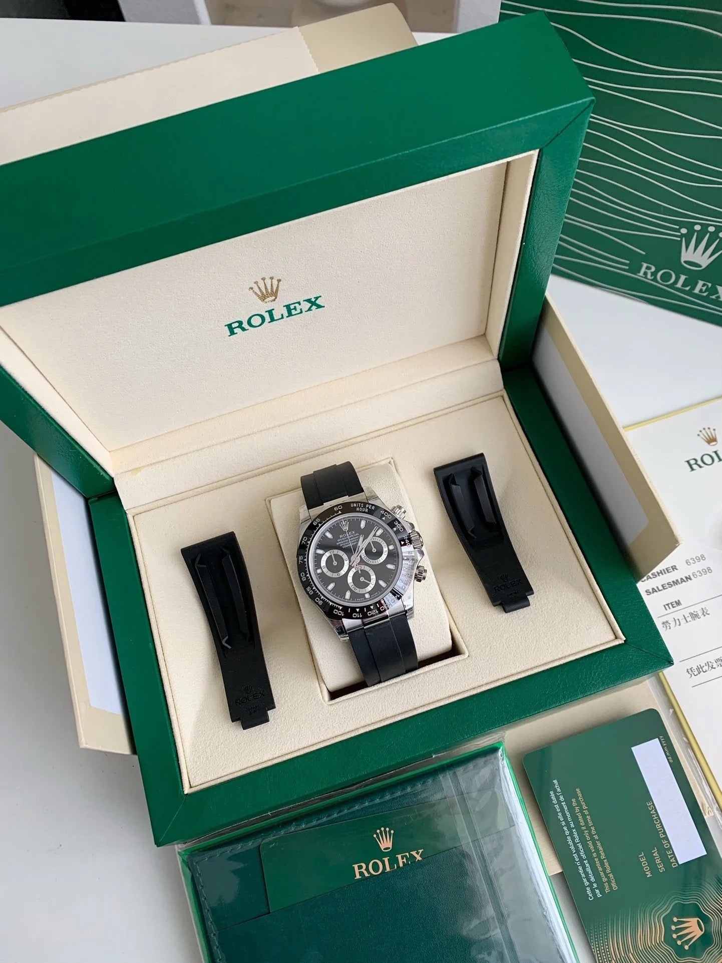 ROLEX Daytona Oysterflex