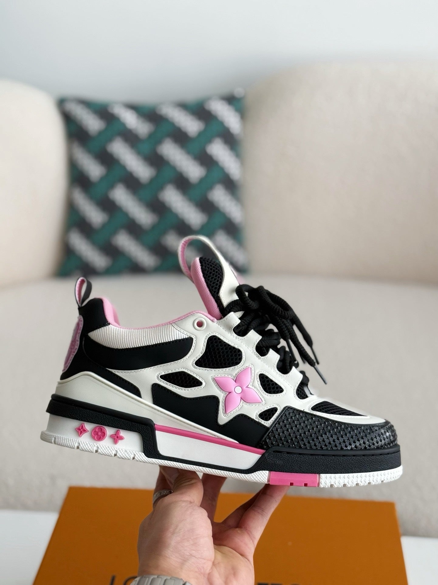 LV Skate Sneaker