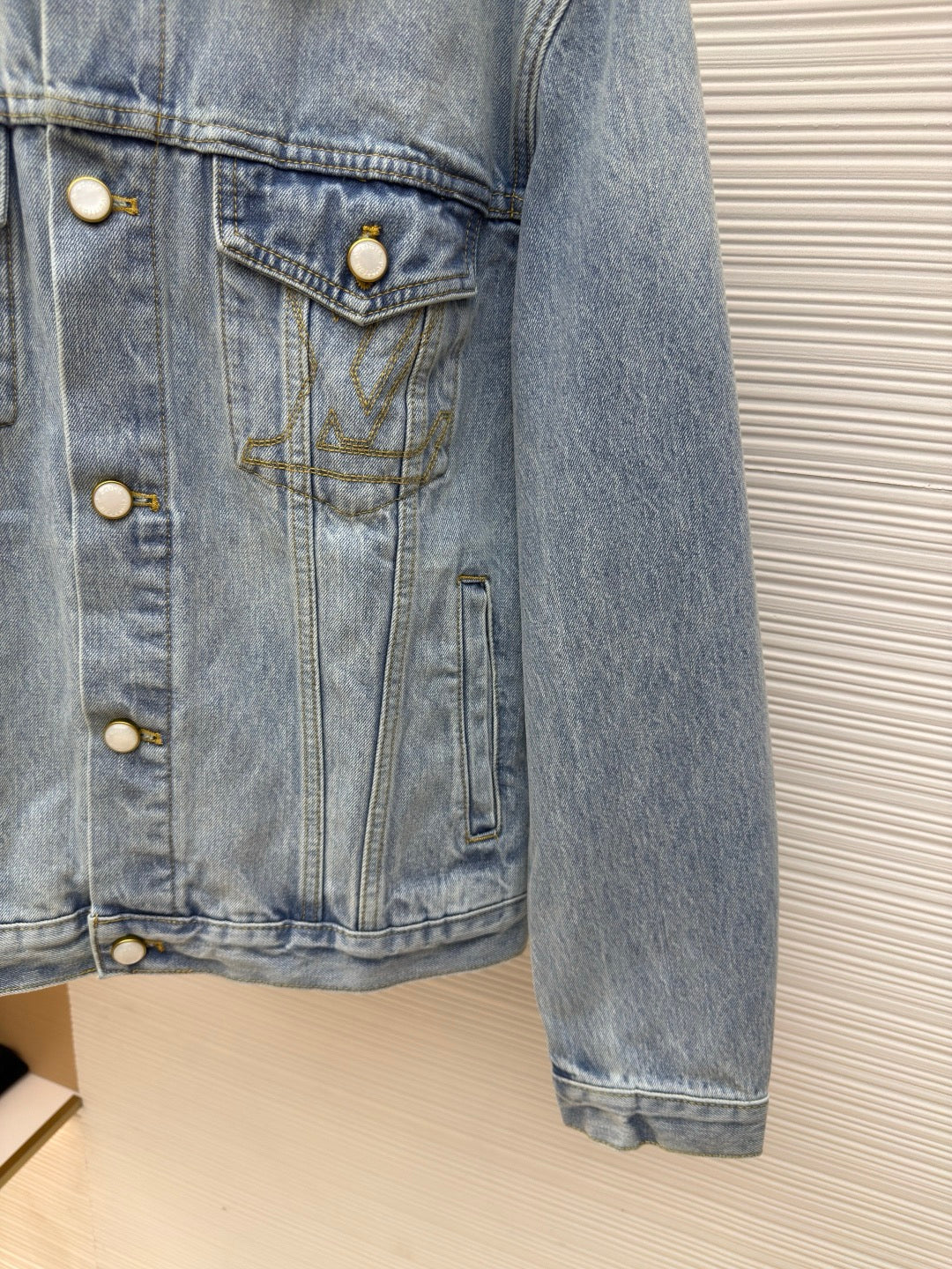 LV Denim Jacket