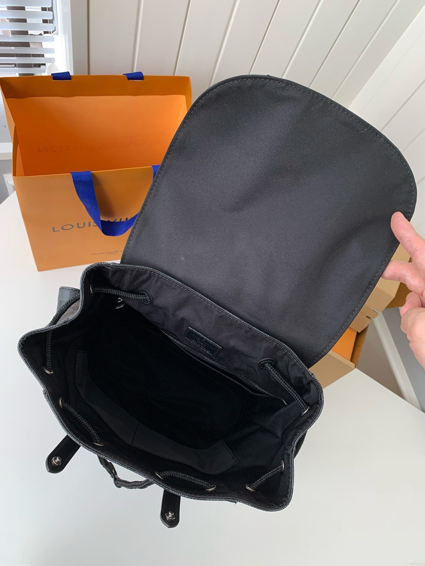 LV Christopher MM Backpack