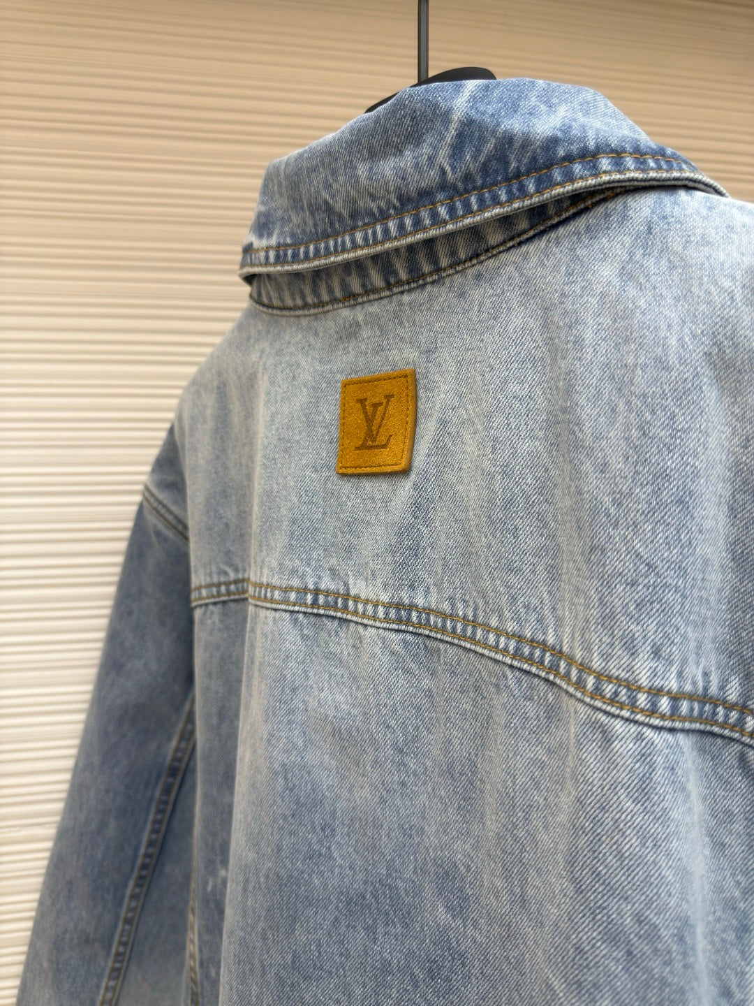 LV Zip Denim Jacket