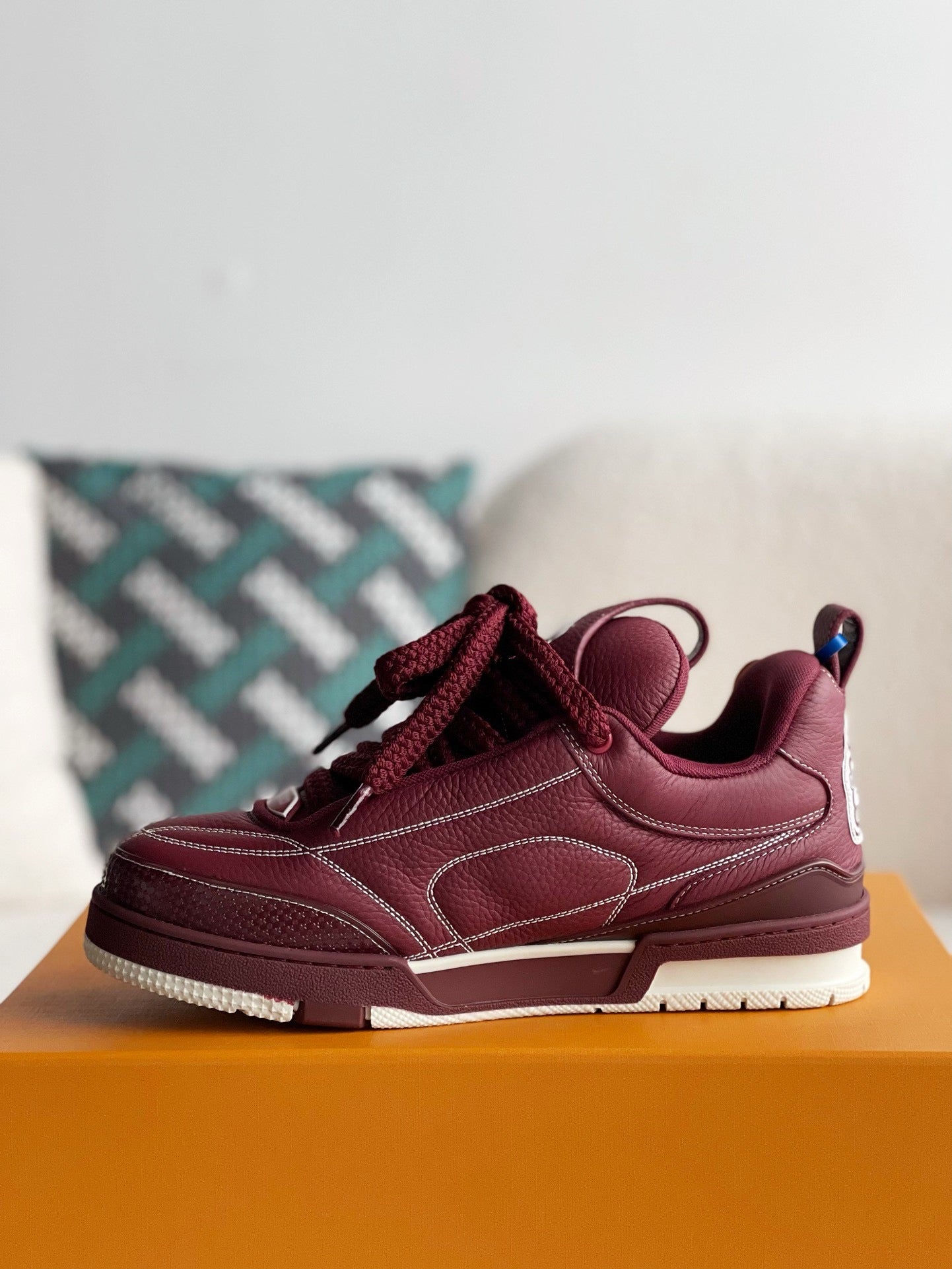 LV Skate Sneaker