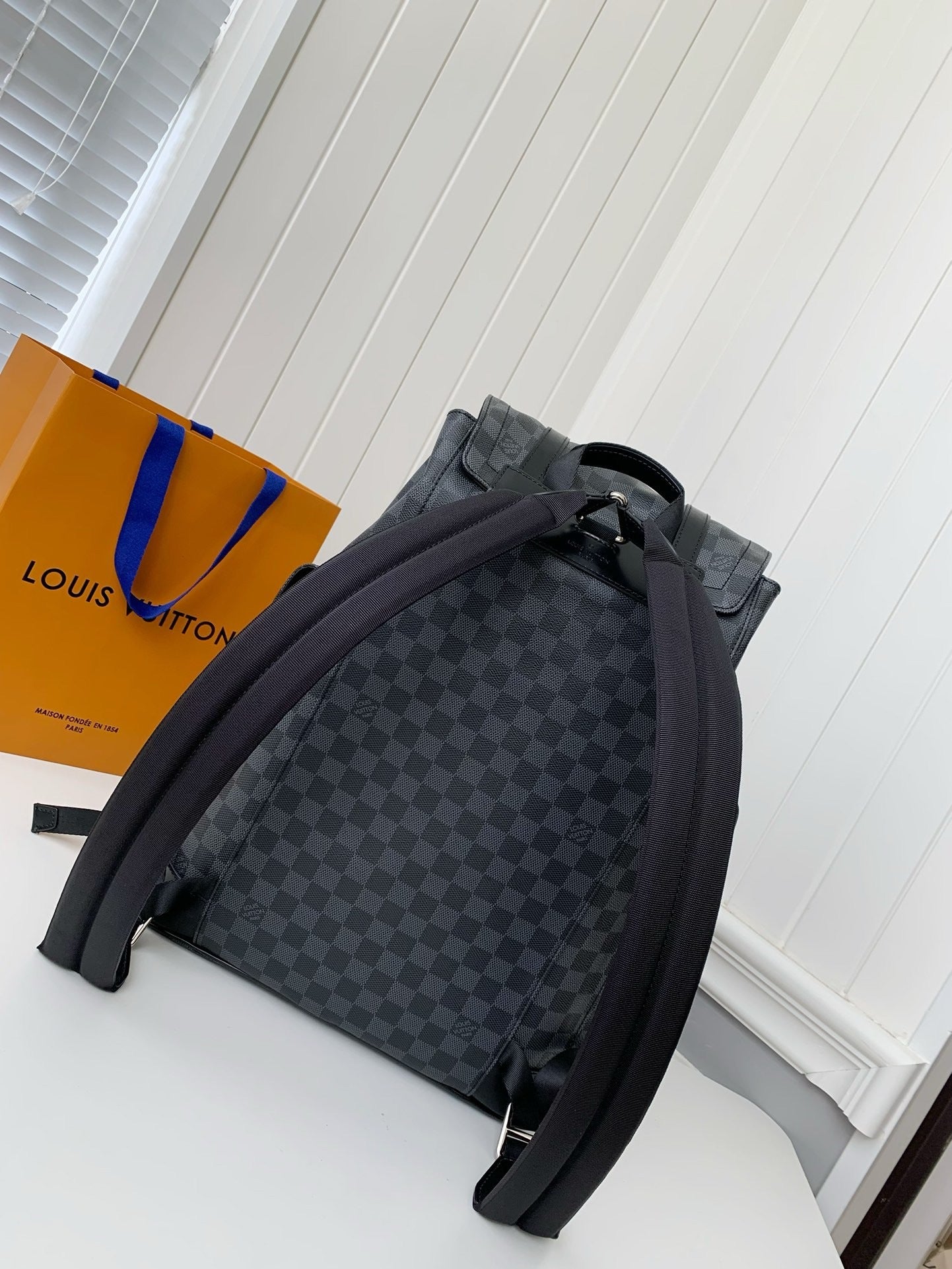 LV Christopher MM Backpack