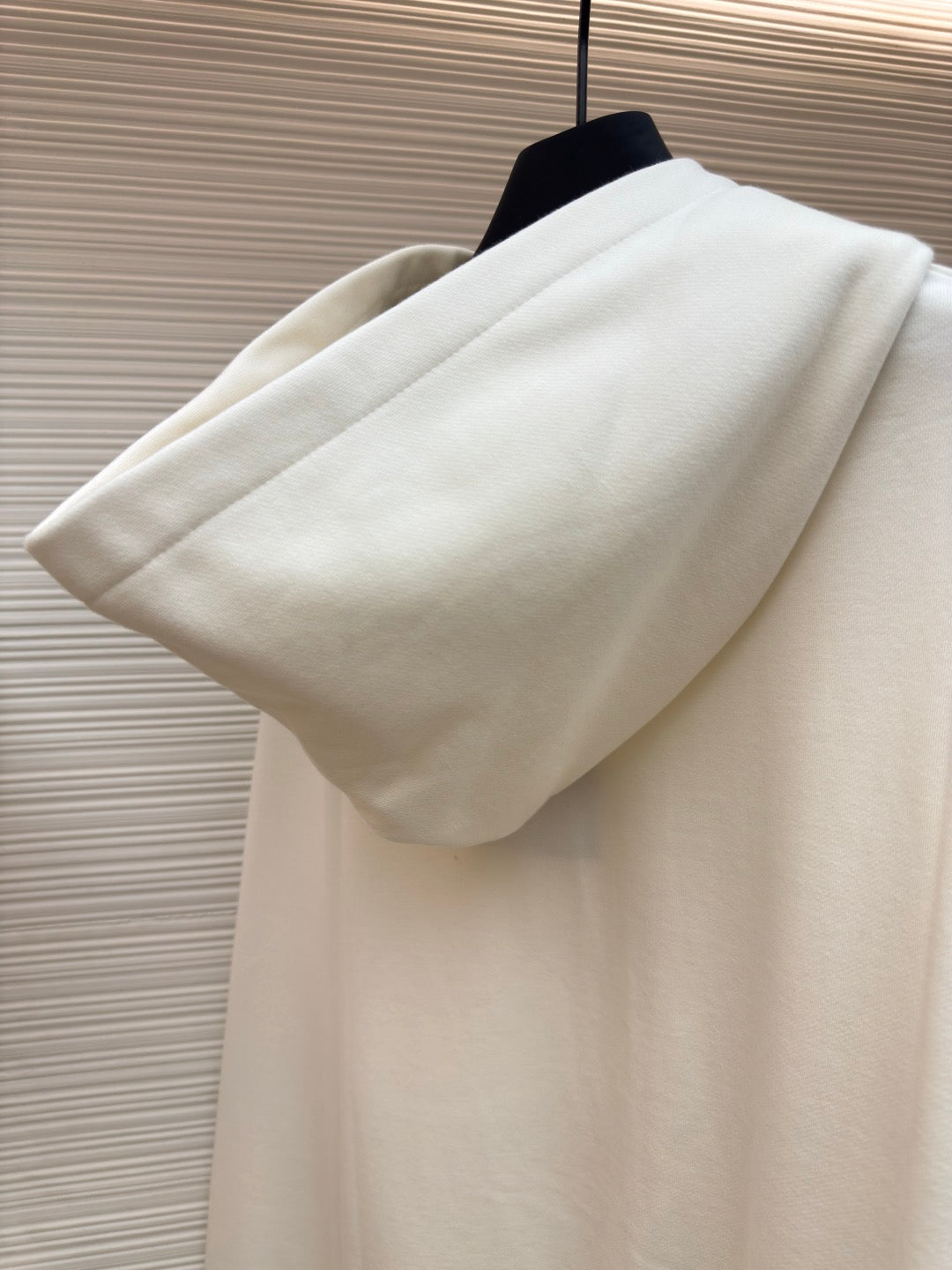 LV Embossed Cotton Hoodie