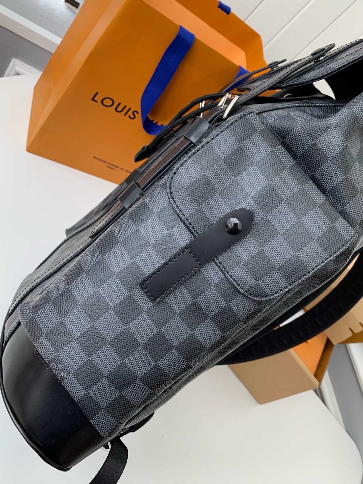 LV Christopher MM Backpack