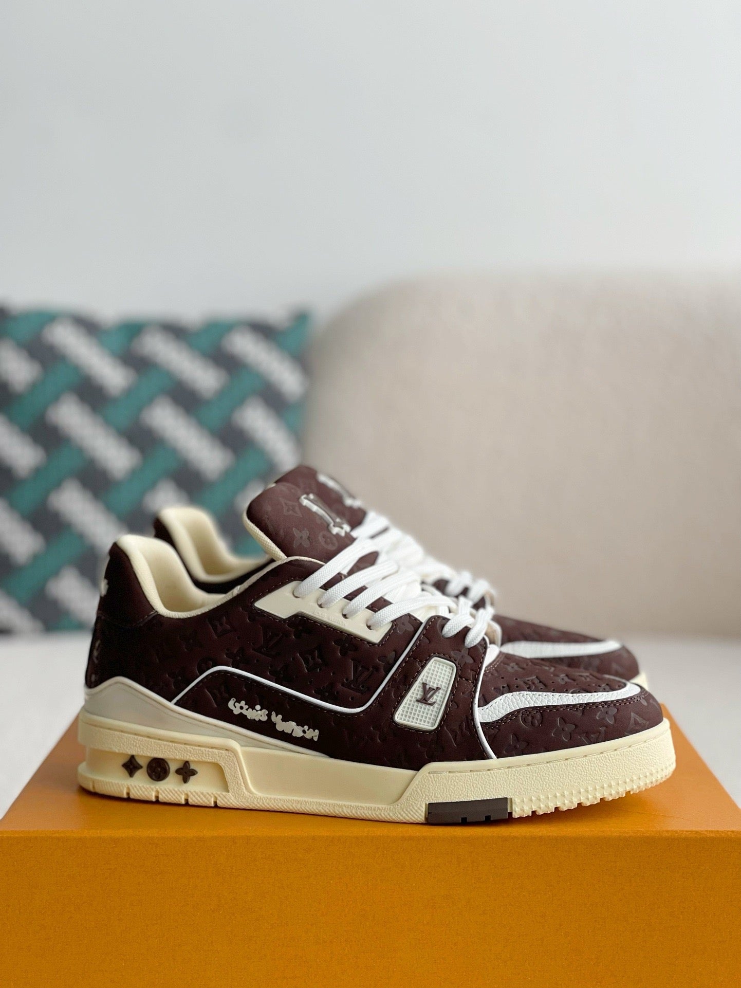LV Trainer Sneaker