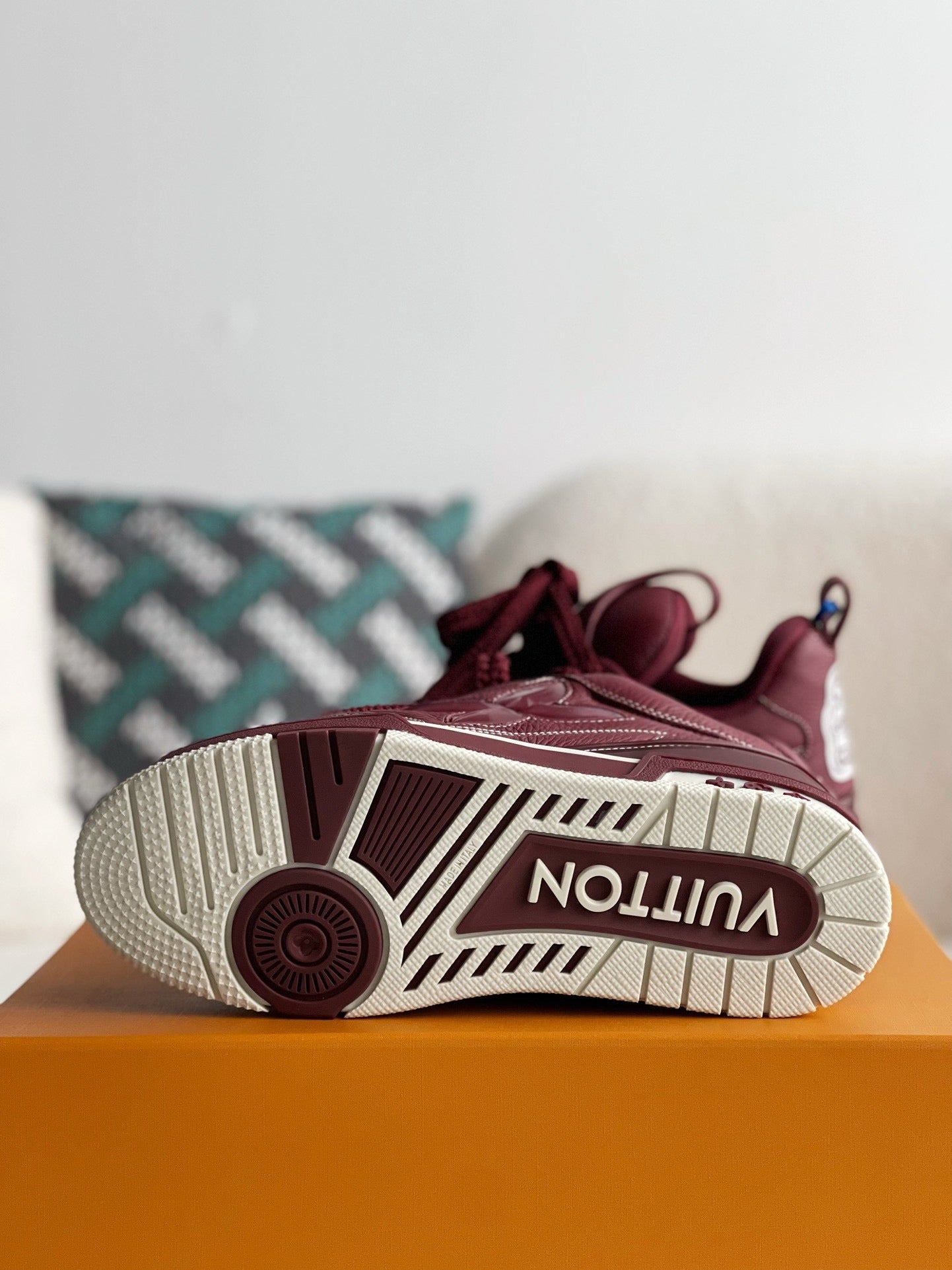 LV Skate Sneaker