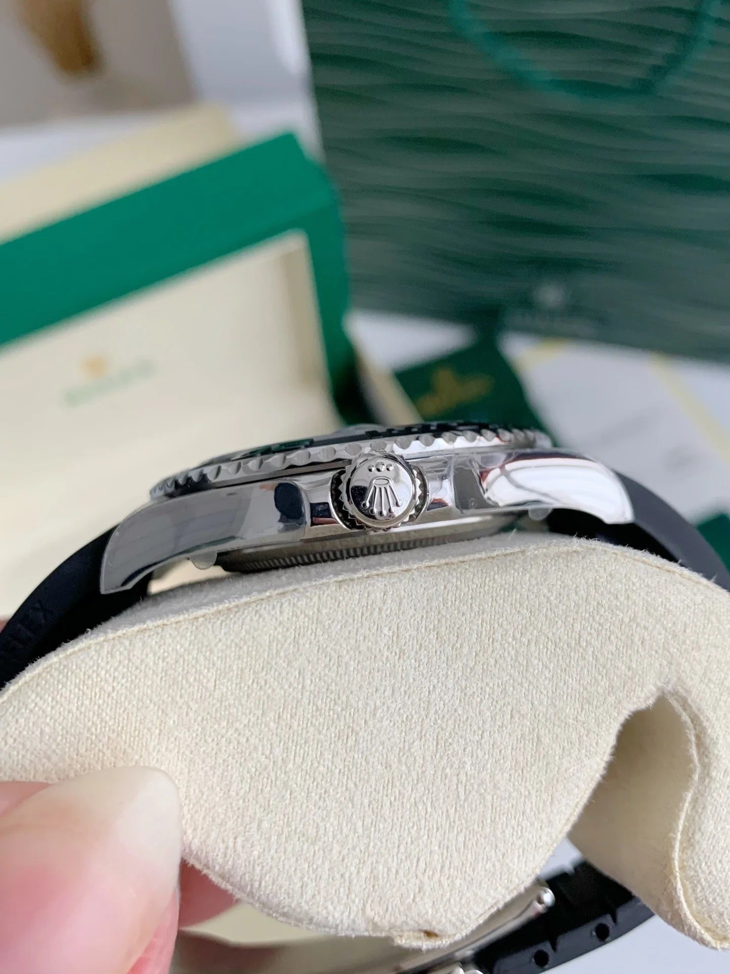 ROLEX Yacht-Master Oysterflex
