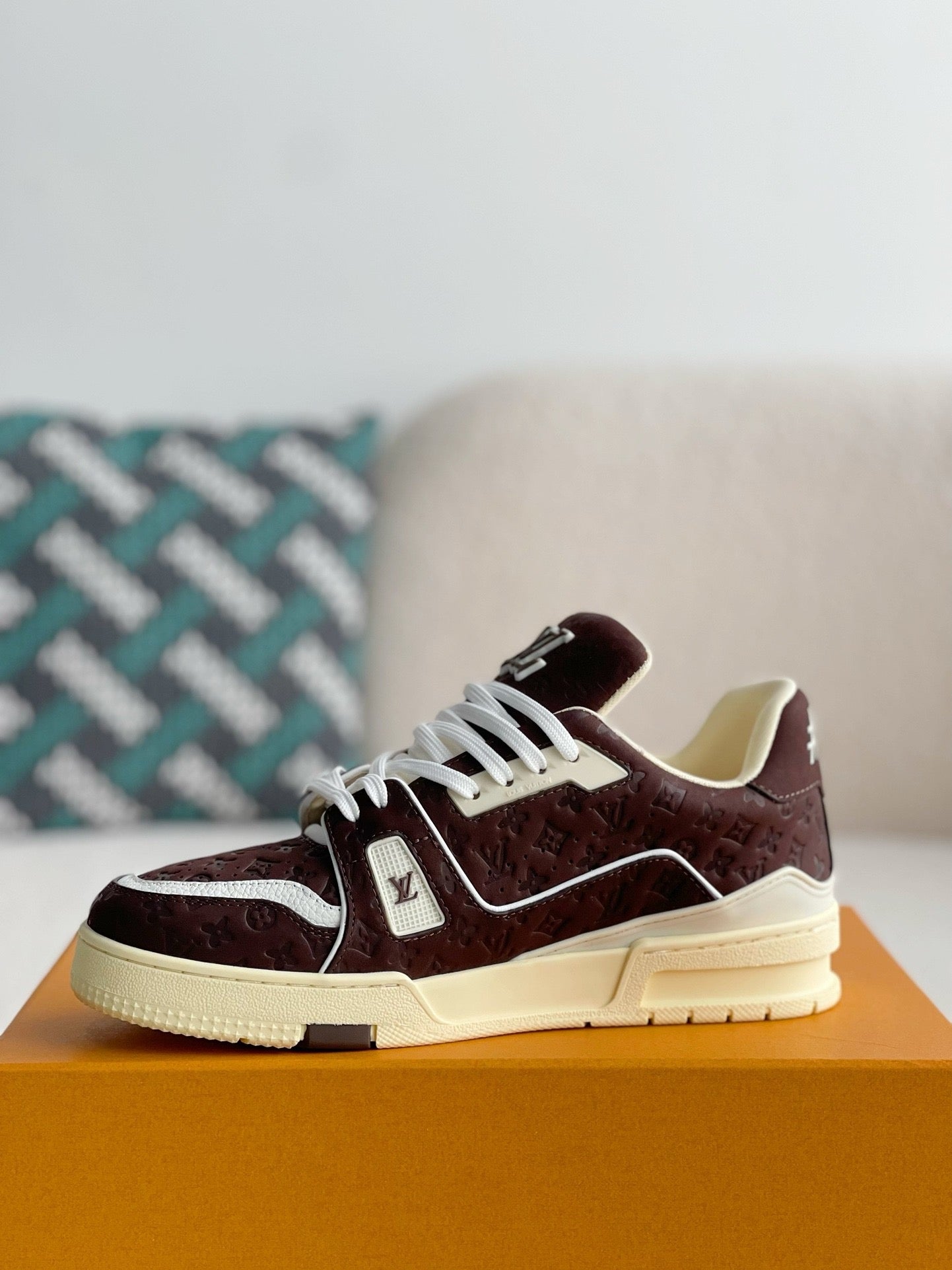 LV Trainer Sneaker