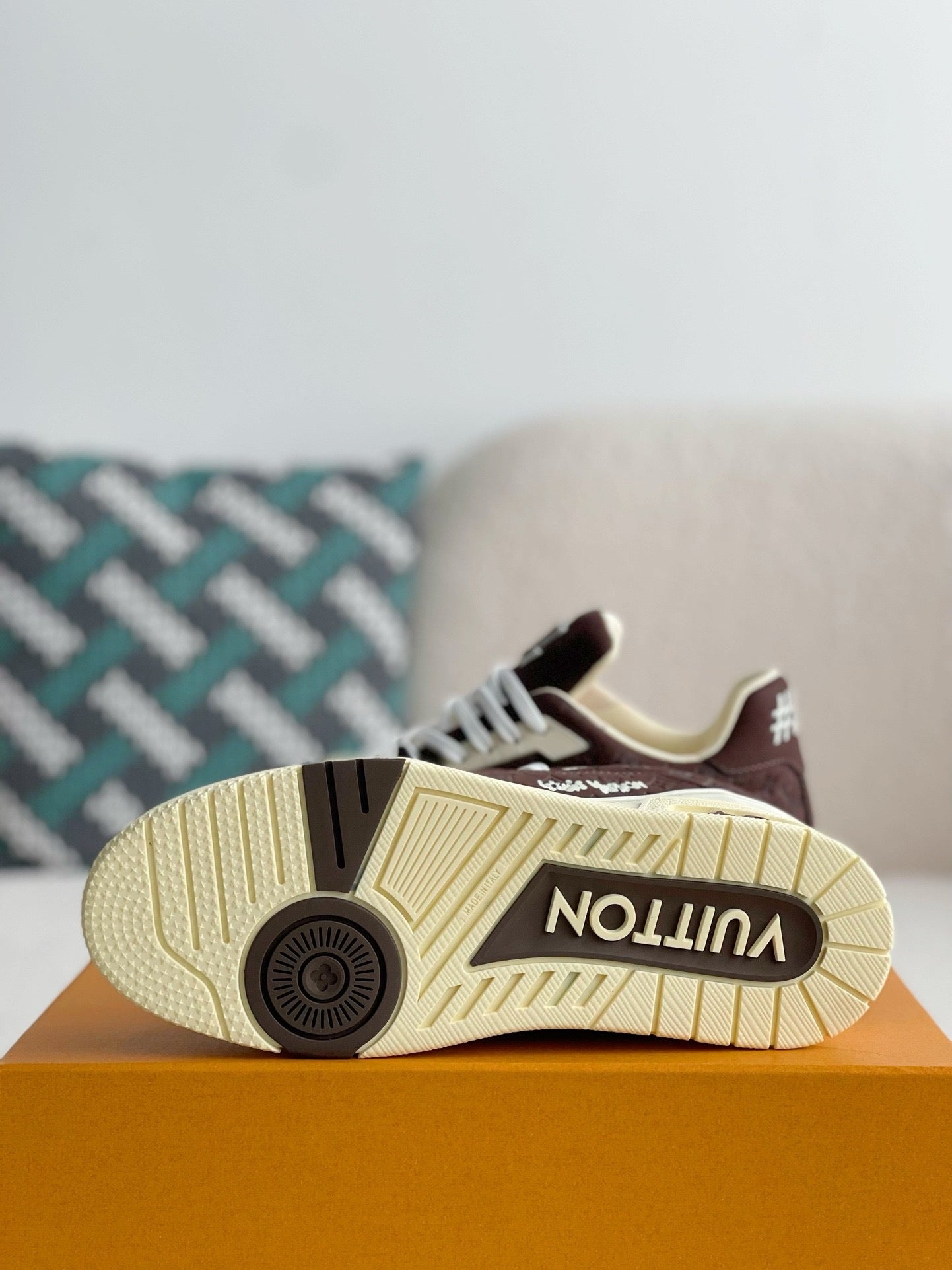 LV Trainer Sneaker