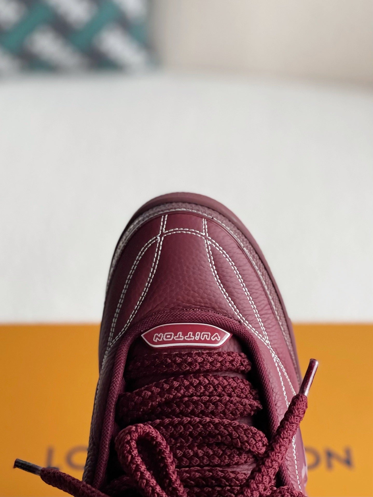 LV Skate Sneaker