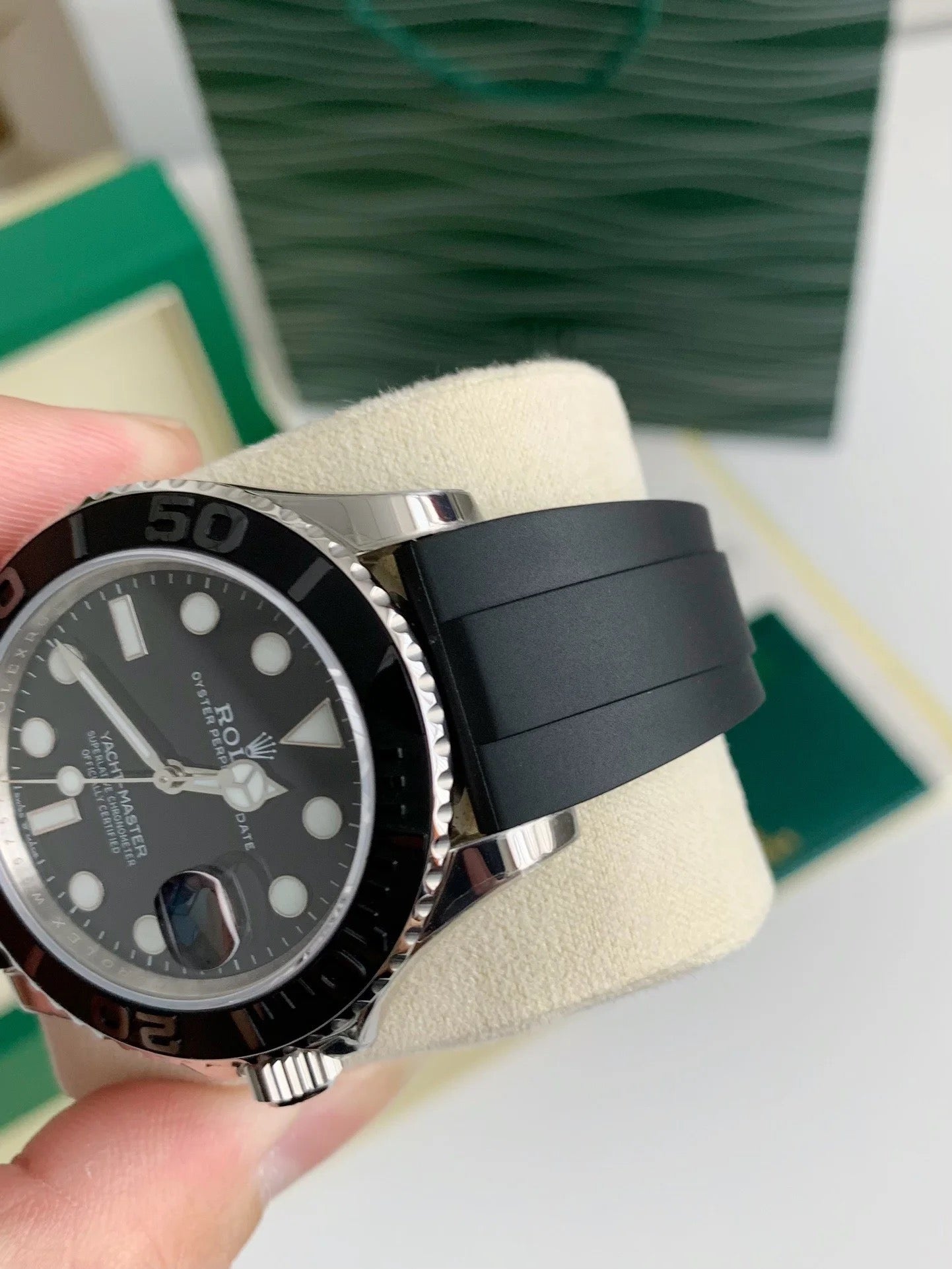 ROLEX Yacht-Master Oysterflex