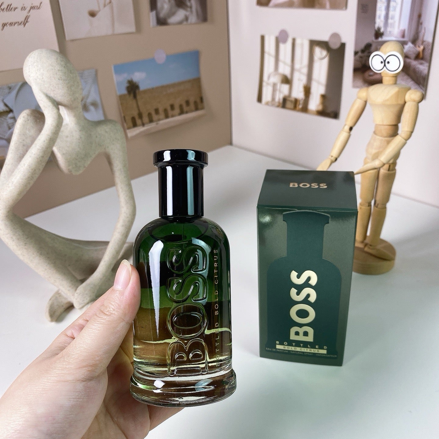 BOSS MEN EAU DE PARFUM