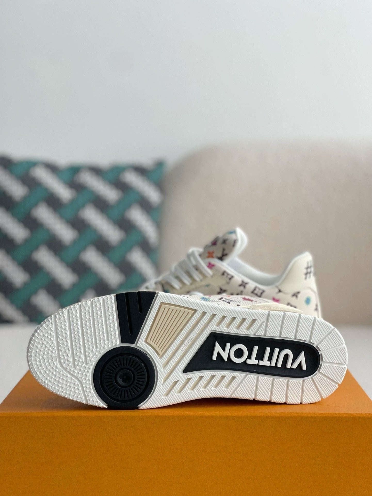 LV Trainer Sneaker