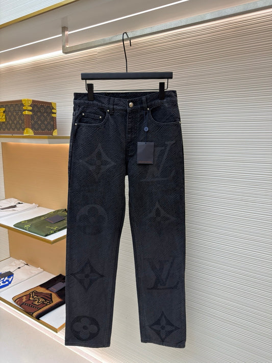 LV Denim Pants