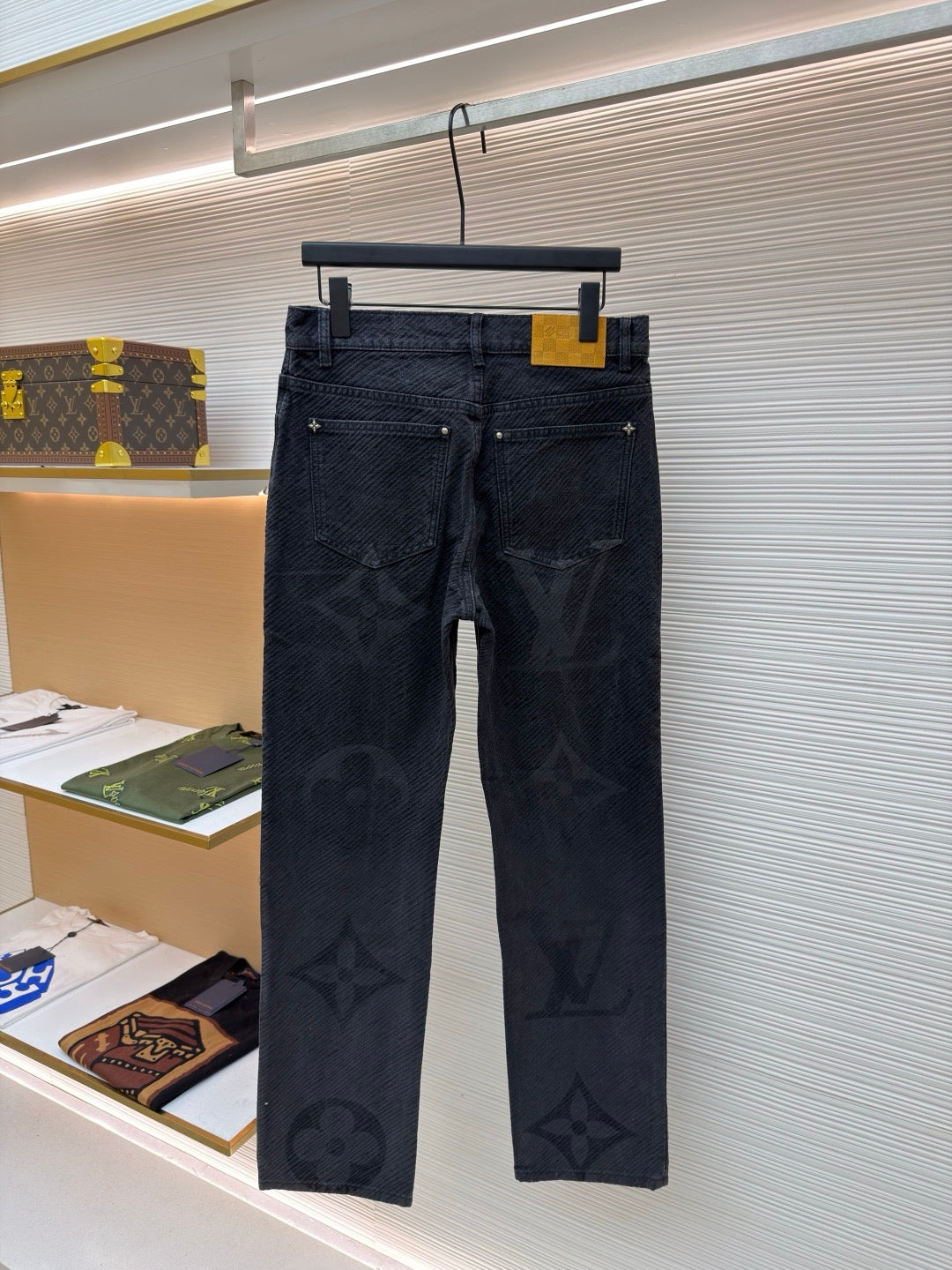 LV Denim Pants