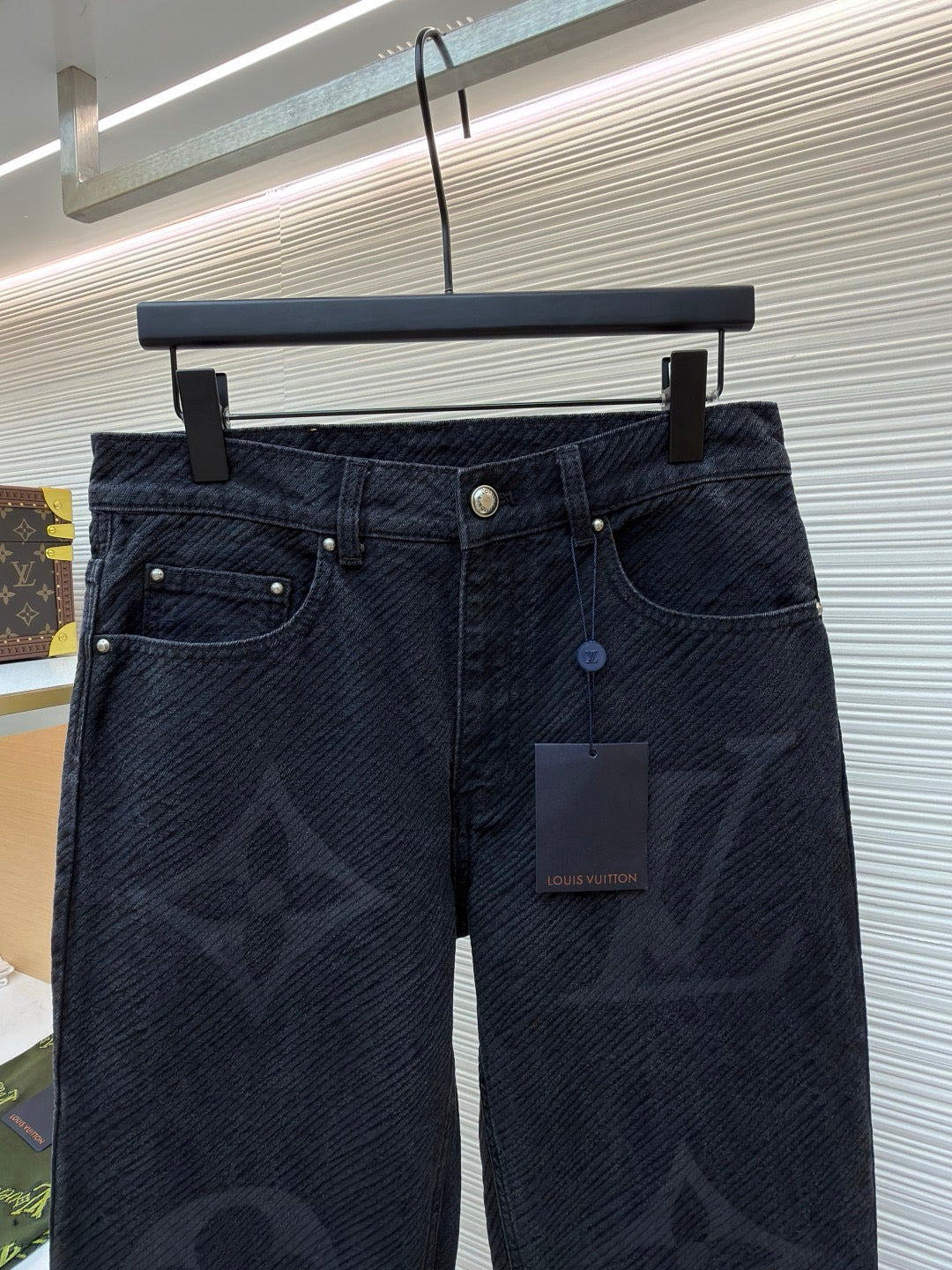 LV Denim Pants