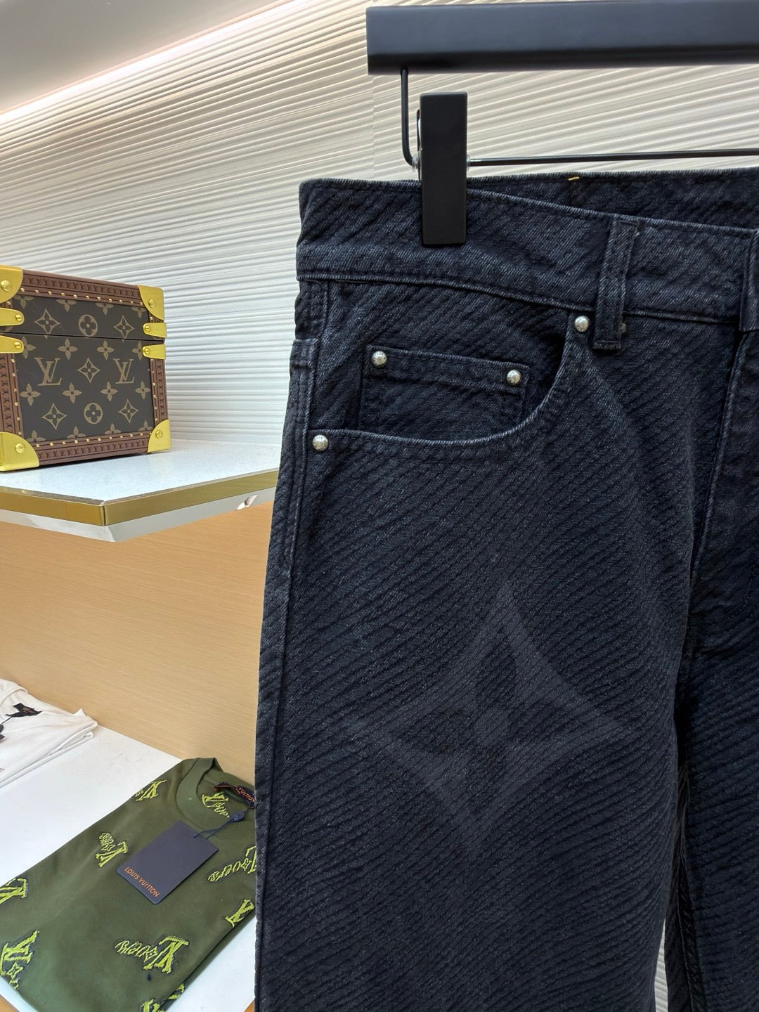 LV Denim Pants