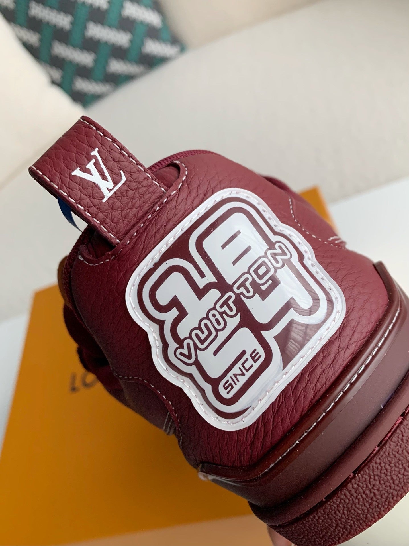 LV Skate Sneaker