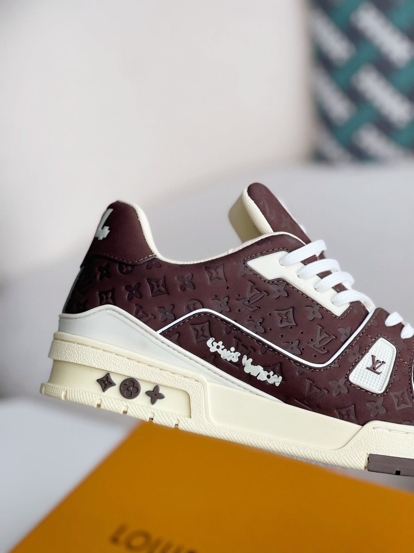 LV Trainer Sneaker