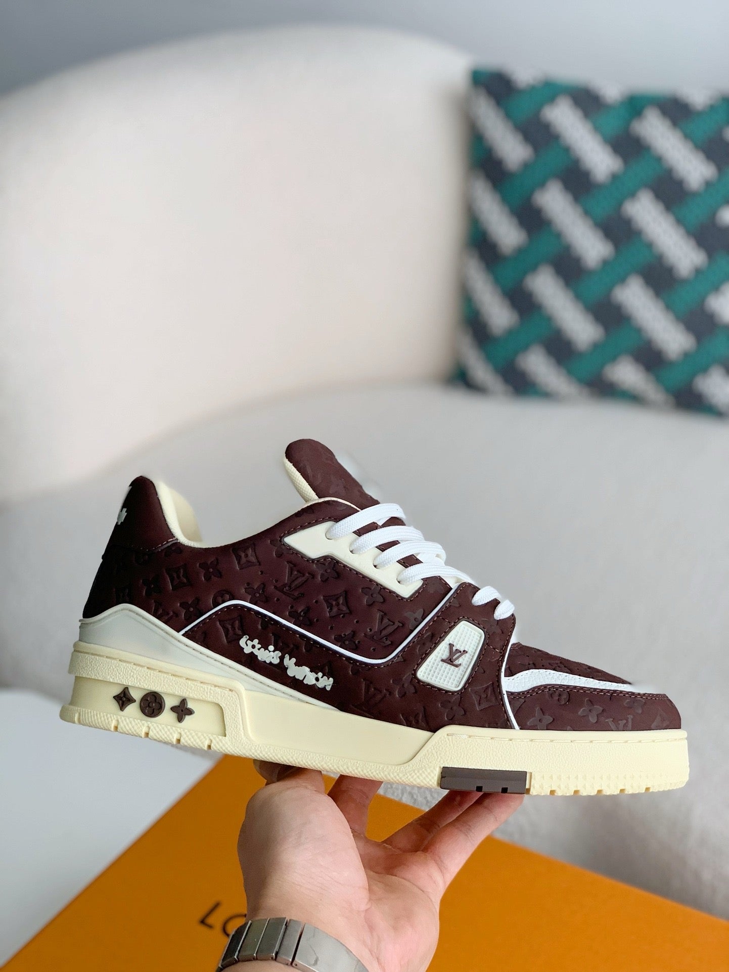 LV Trainer Sneaker