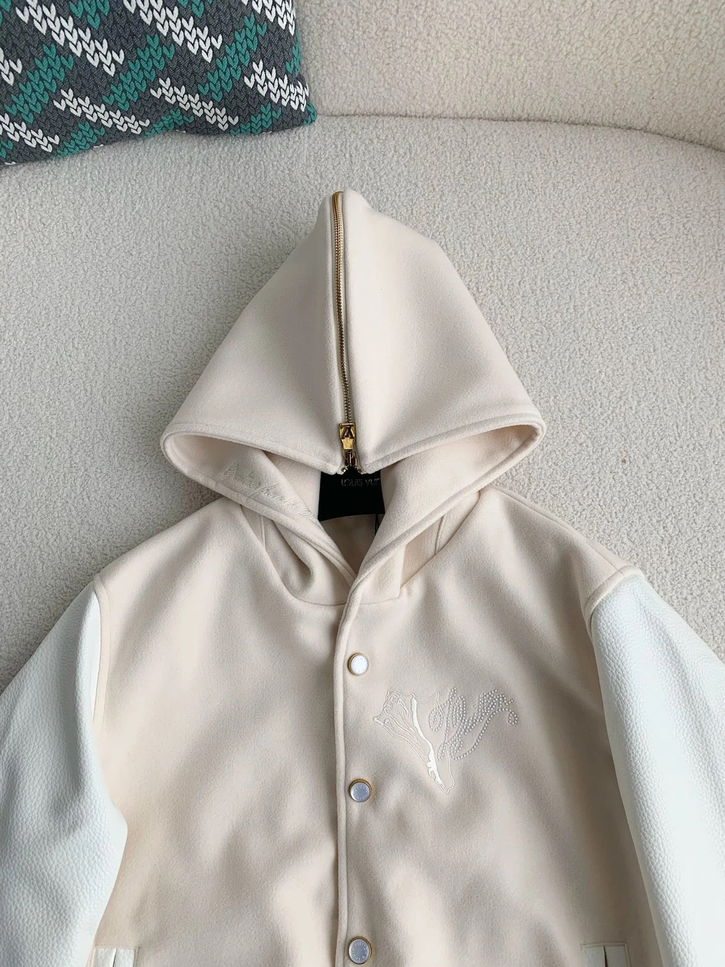 LV Varsity Jacket