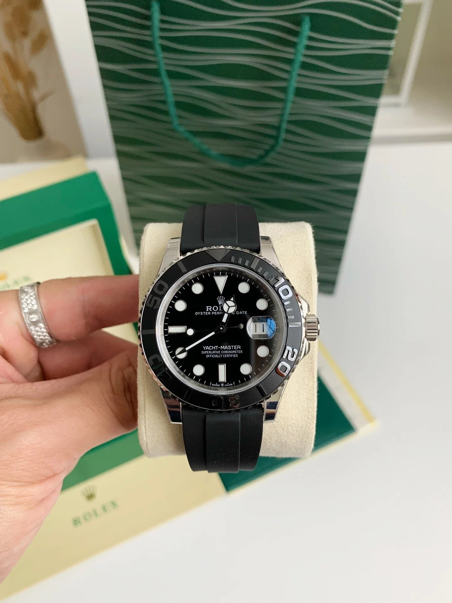 ROLEX Yacht-Master Oysterflex