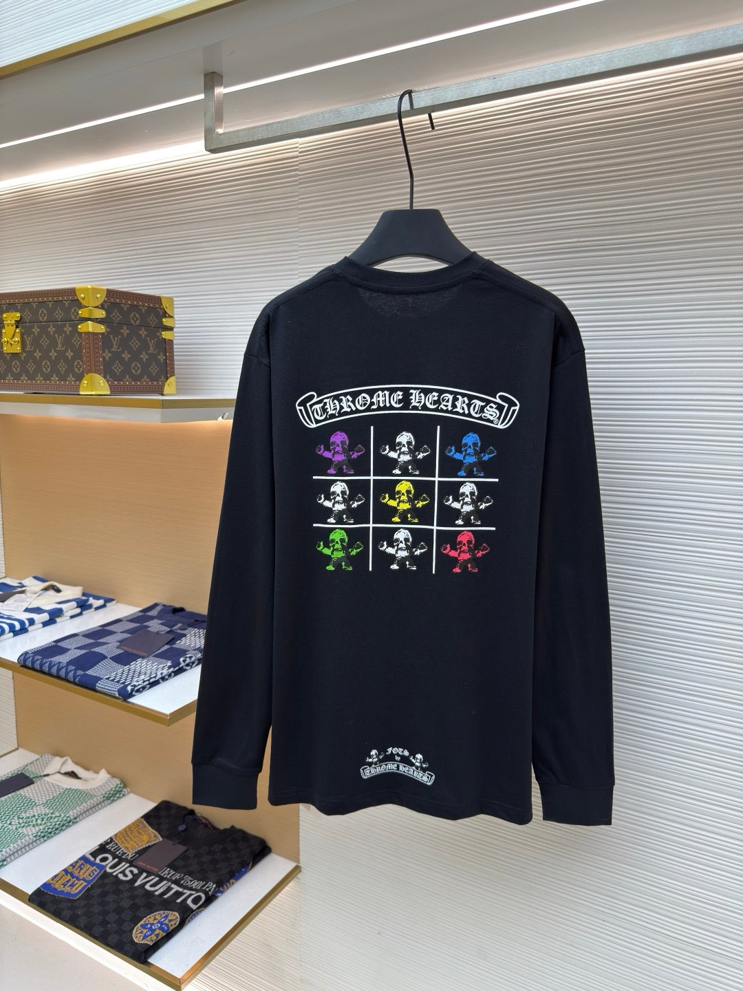 Chrome Hearts Long Sleeve T-Shirt