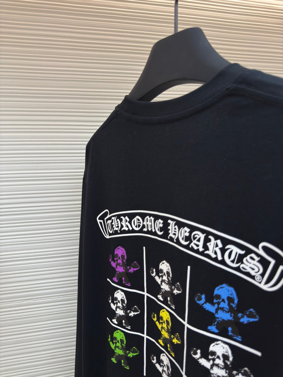 Chrome Hearts Long Sleeve T-Shirt