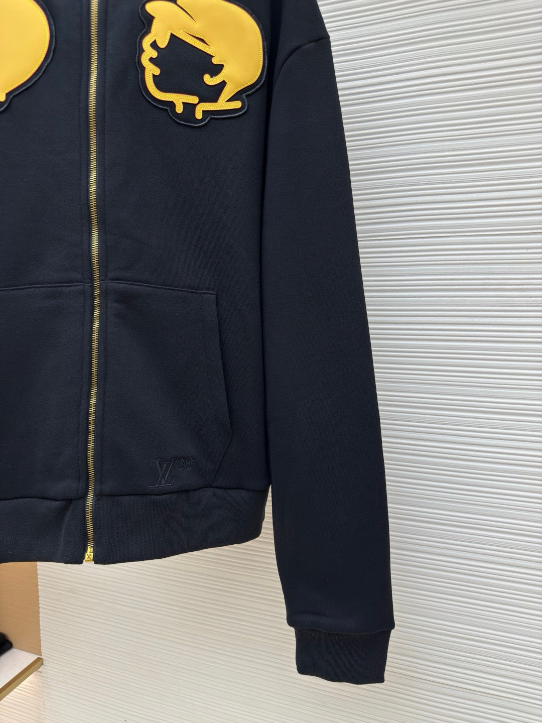 .LV Zip Up Hoodie