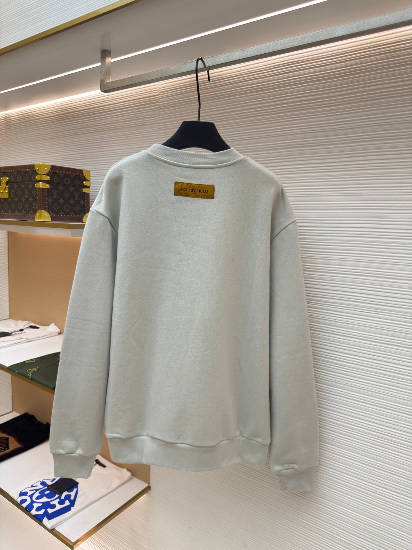 LV Embroidered Eye Long Sleeve