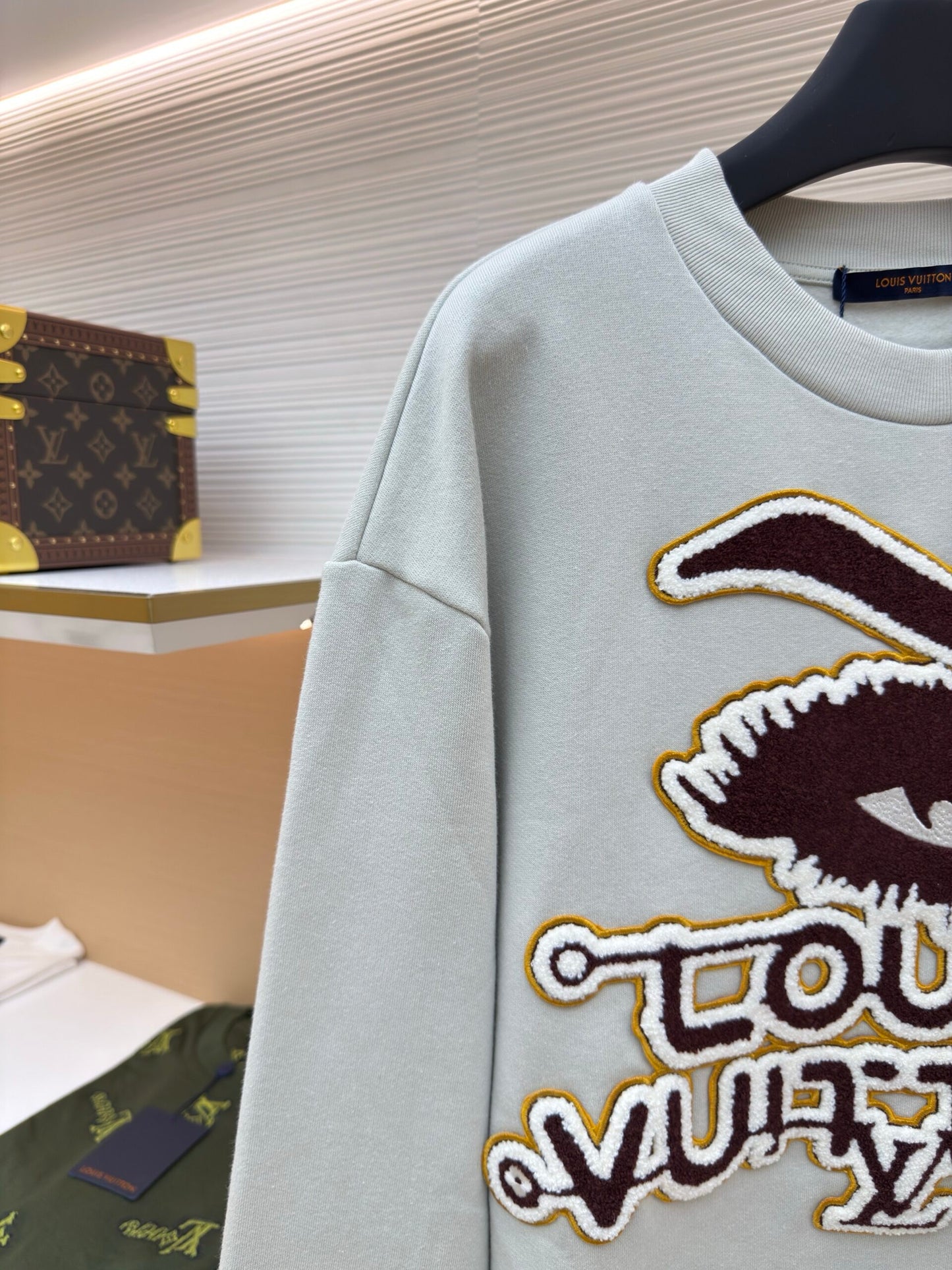 LV Embroidered Eye Long Sleeve