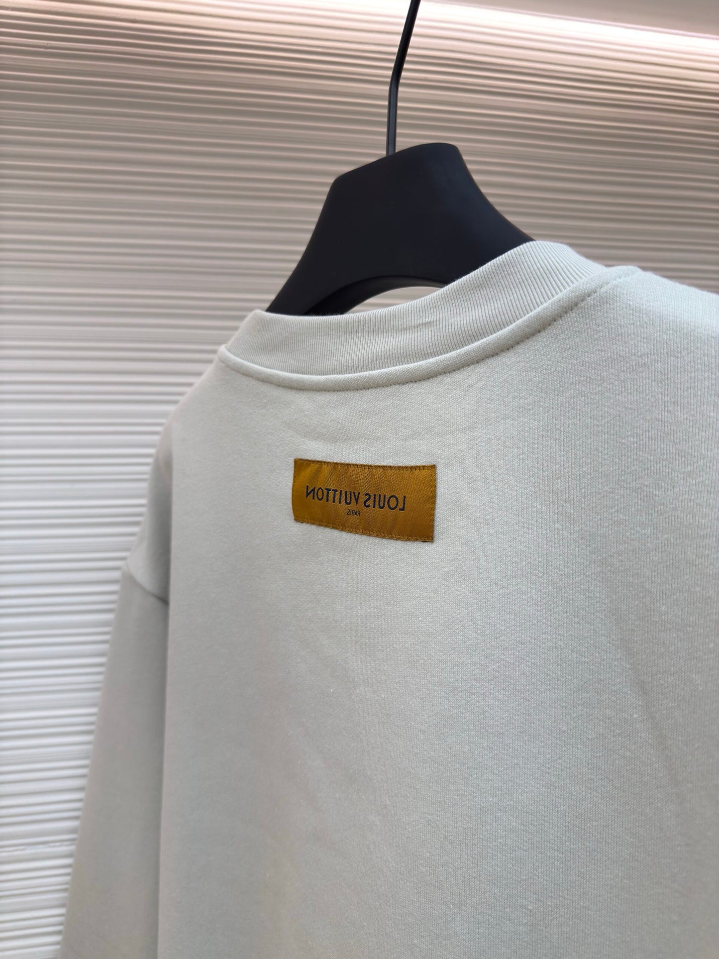 LV Embroidered Eye Long Sleeve